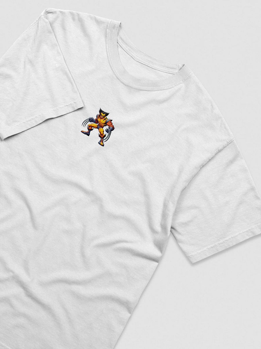 Claw Man / Heroes & Villains / T-Shirt (Embroidered Logo) product image (4)