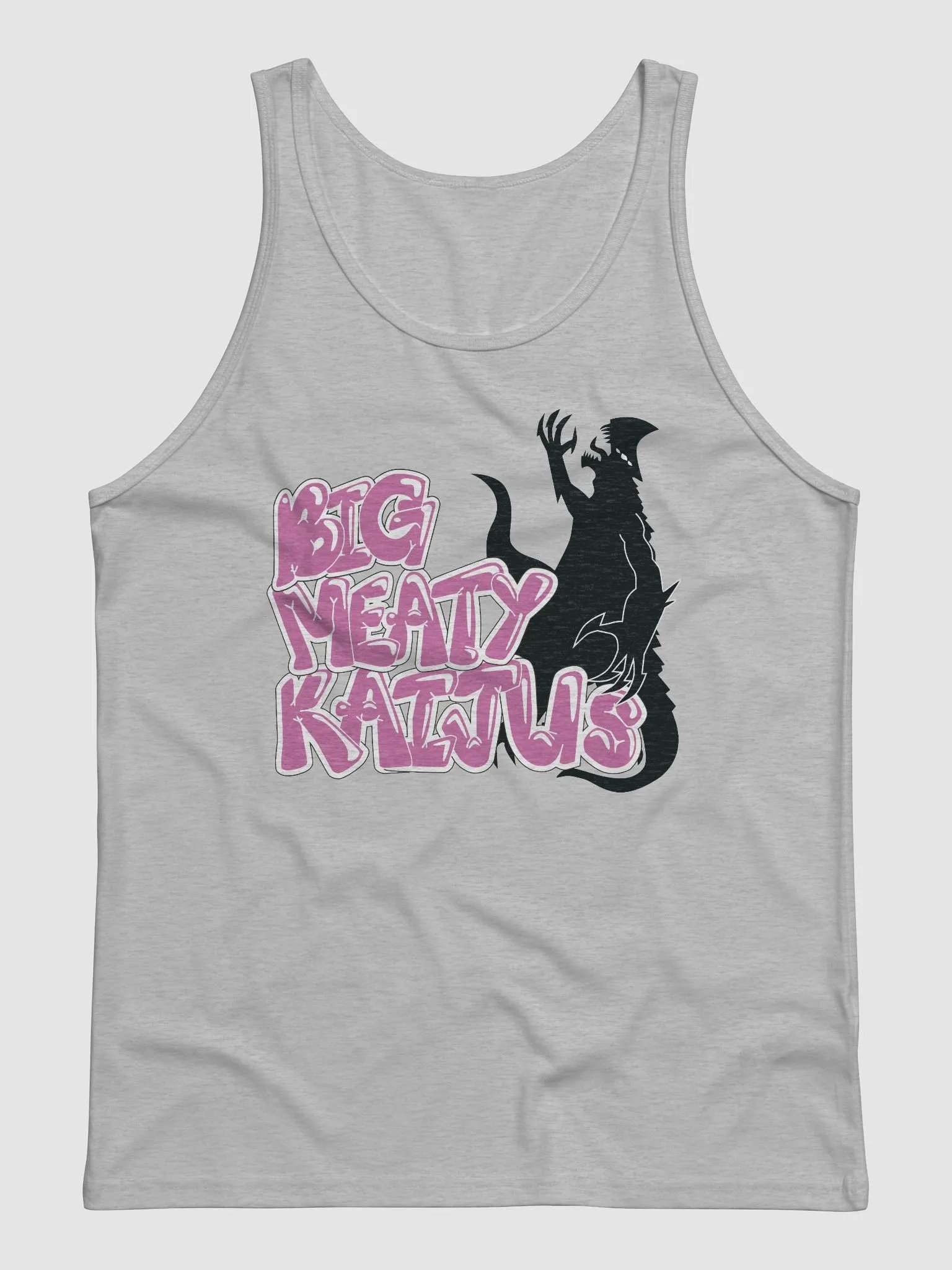 Big Meaty Kaijus w/ Kaiju Tank Top product image (1)