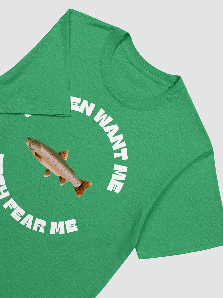 Women Want Me Fish Fear Me Unisex T-Shirt V10 product image (5)