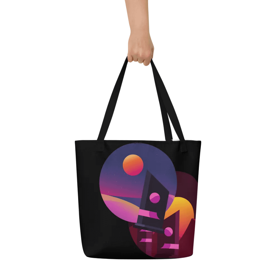 Sunset Structures Large Tote Bag for the Techi Genzi ladies product image (7)
