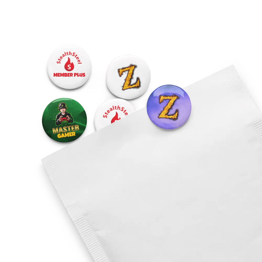 StealthSteel Buttons product image (8)