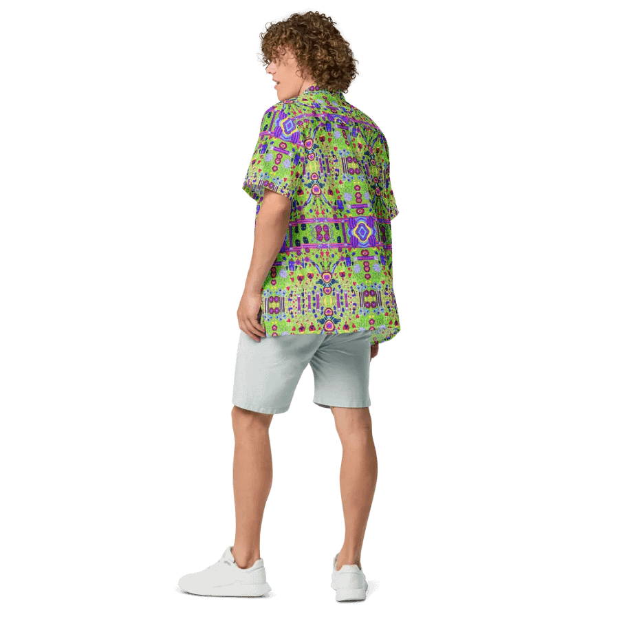 Abstract Doodle Life Unisex Hawaiian Shirt product image (12)