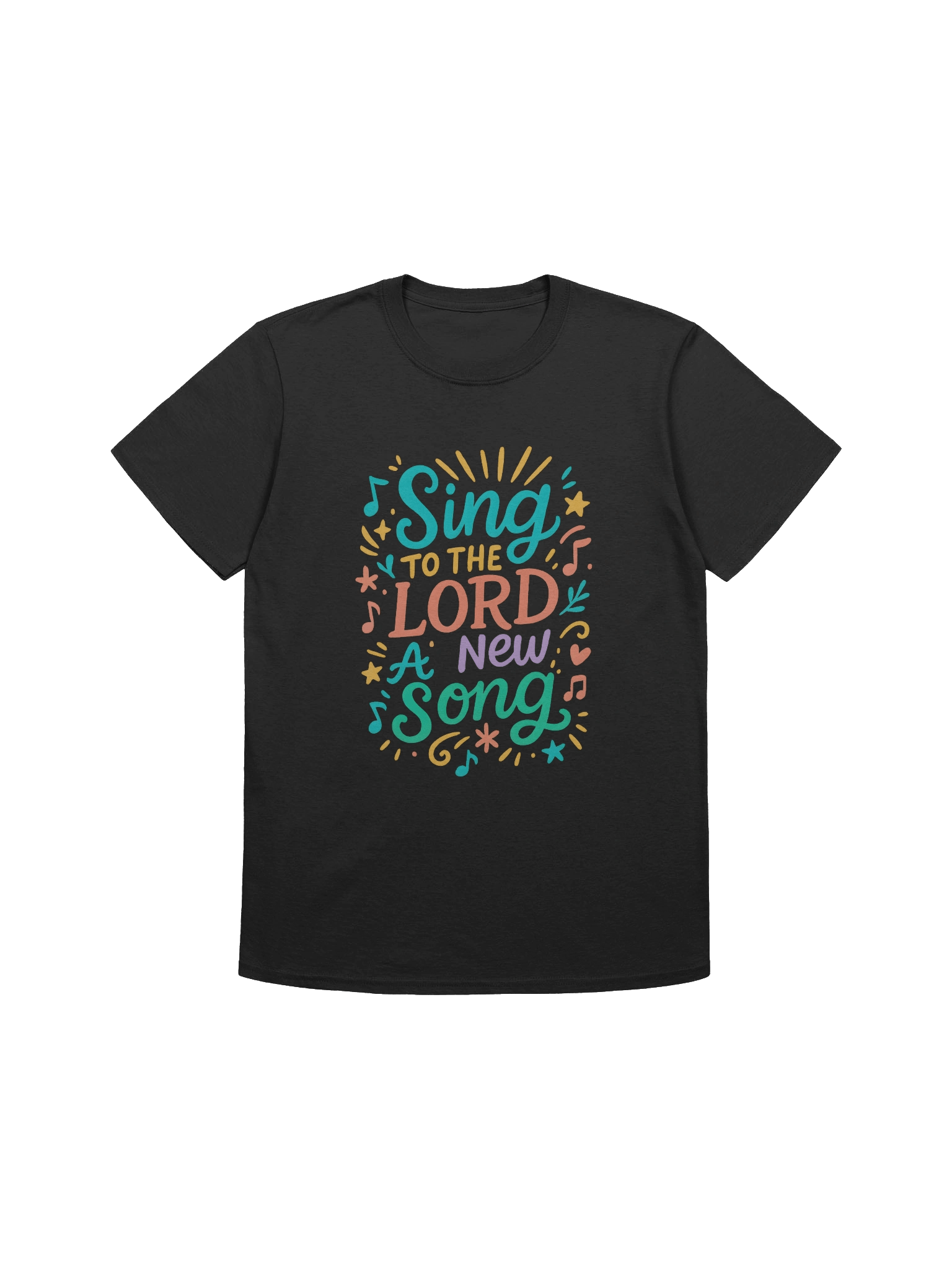 Sing To The LORD A New Song - Unisex T-Shirt product image (1)