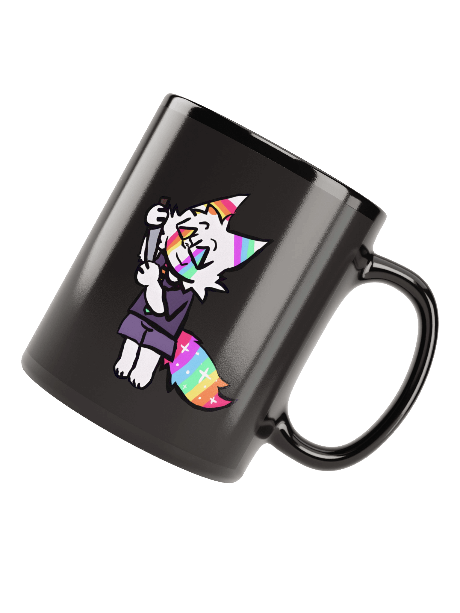 TINY MURDERER GLITTER MUG product image (8)