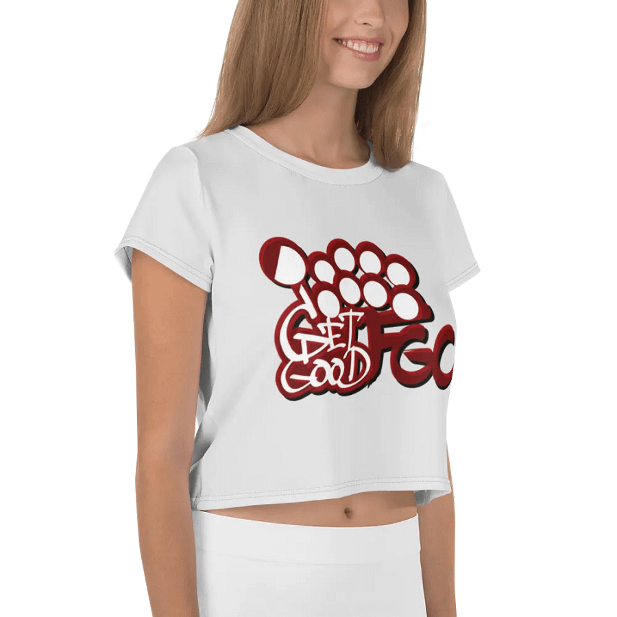GetGood - Crop Top BLE (White) product image (4)
