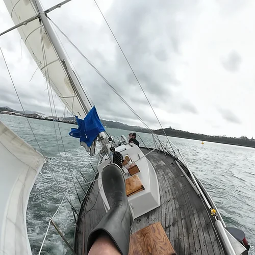 Beginning of an epic chapter 🌊⛵️ Living aboard, sailing full-time… summer, bring it on!

#sailing #cruising #yachtlife #boatl...