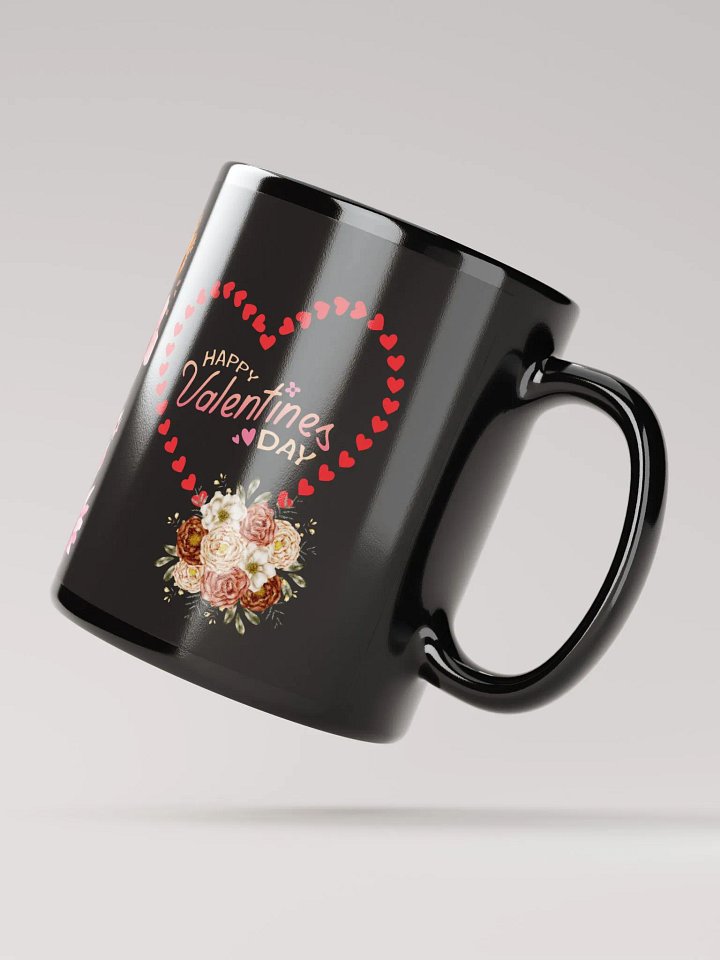 Love Bears Black Glossy Mug product image (2)