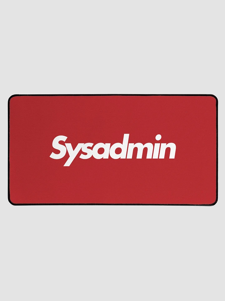 Sysadmin - Classic Deskmat product image (1)