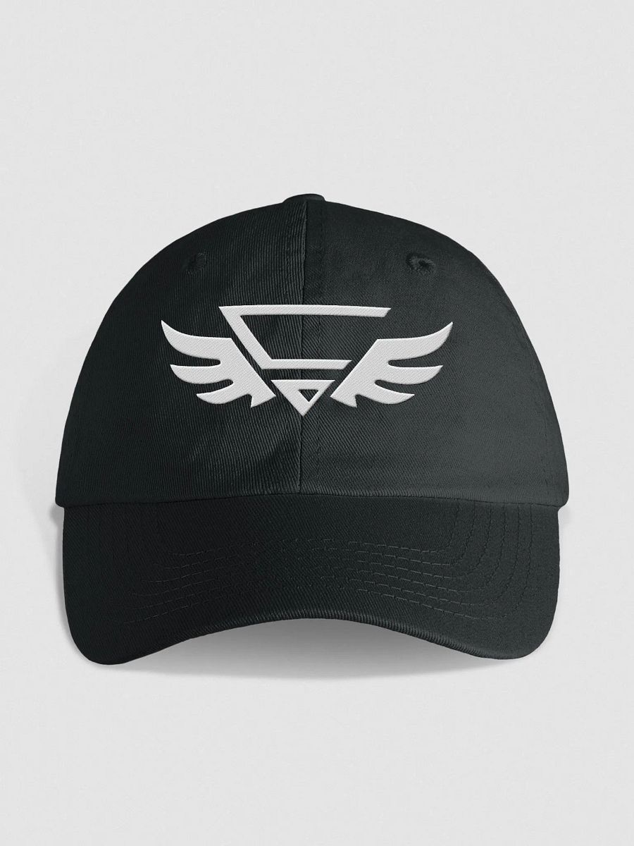 CraytoX Logo Wings Cap - Black product image (1)