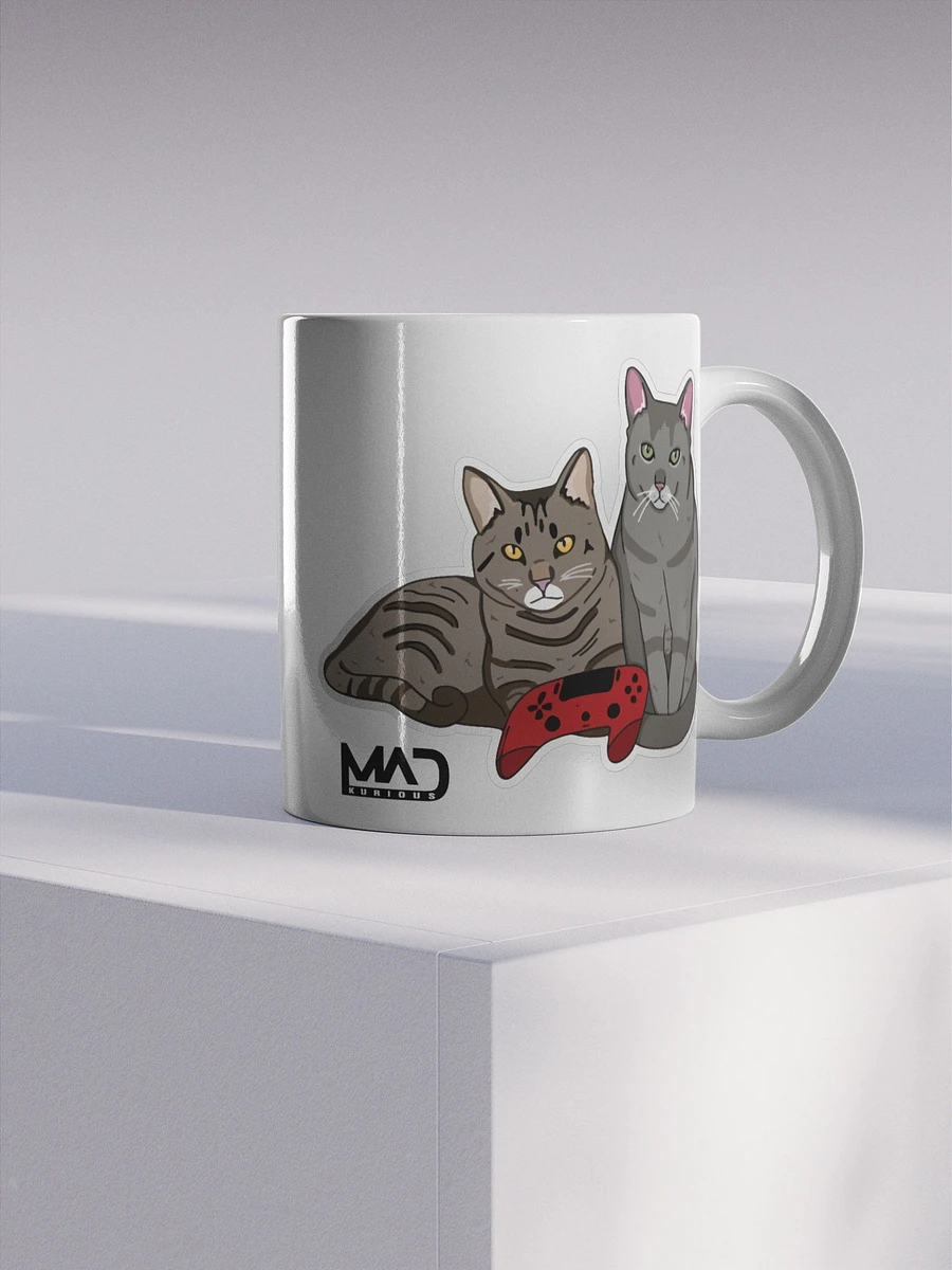 Gamer Cats Mug [Explicit] product image (4)