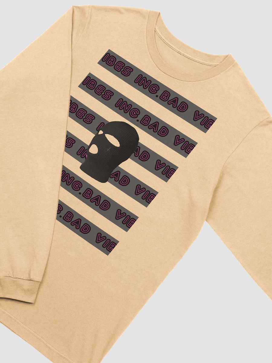 Gray Mask Long Sleeve product image (23)