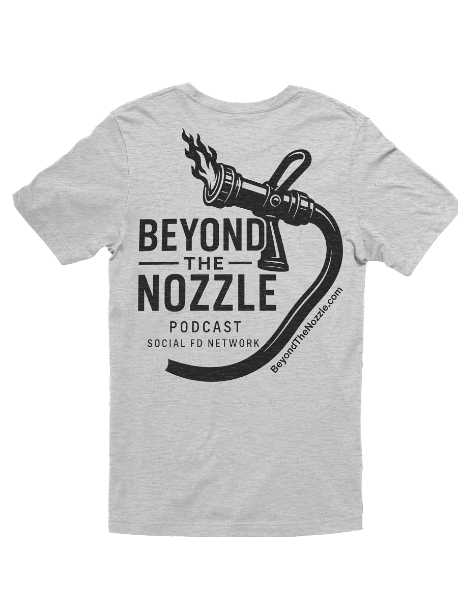Beyond The Nozzle Podcast Tee product image (4)