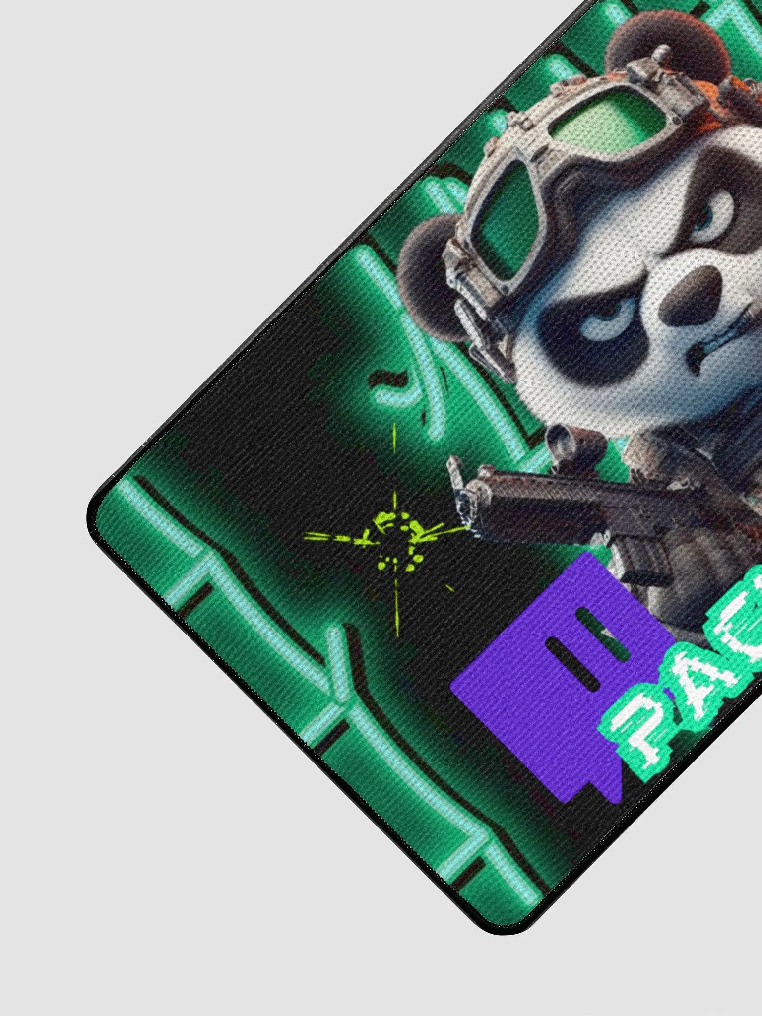 Panda Desk Mat! product image (3)