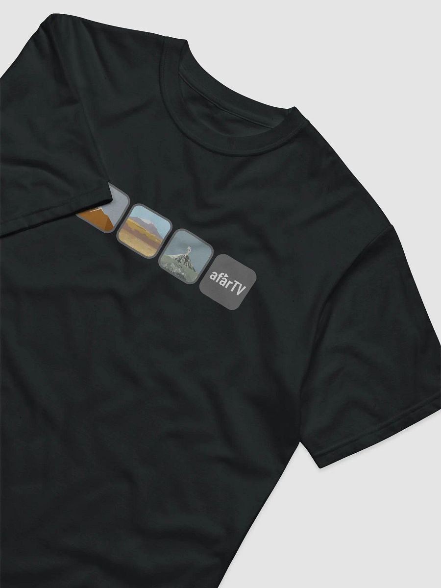 Erupting Volcanoes! Organic Cotton T-Shirt product image (2)