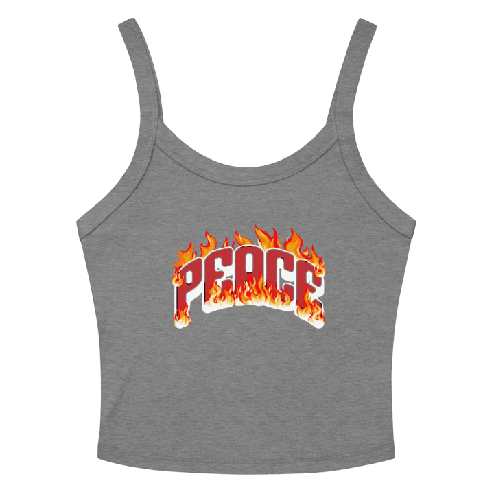 Flaming Peace Women's Tank Top product image (2)