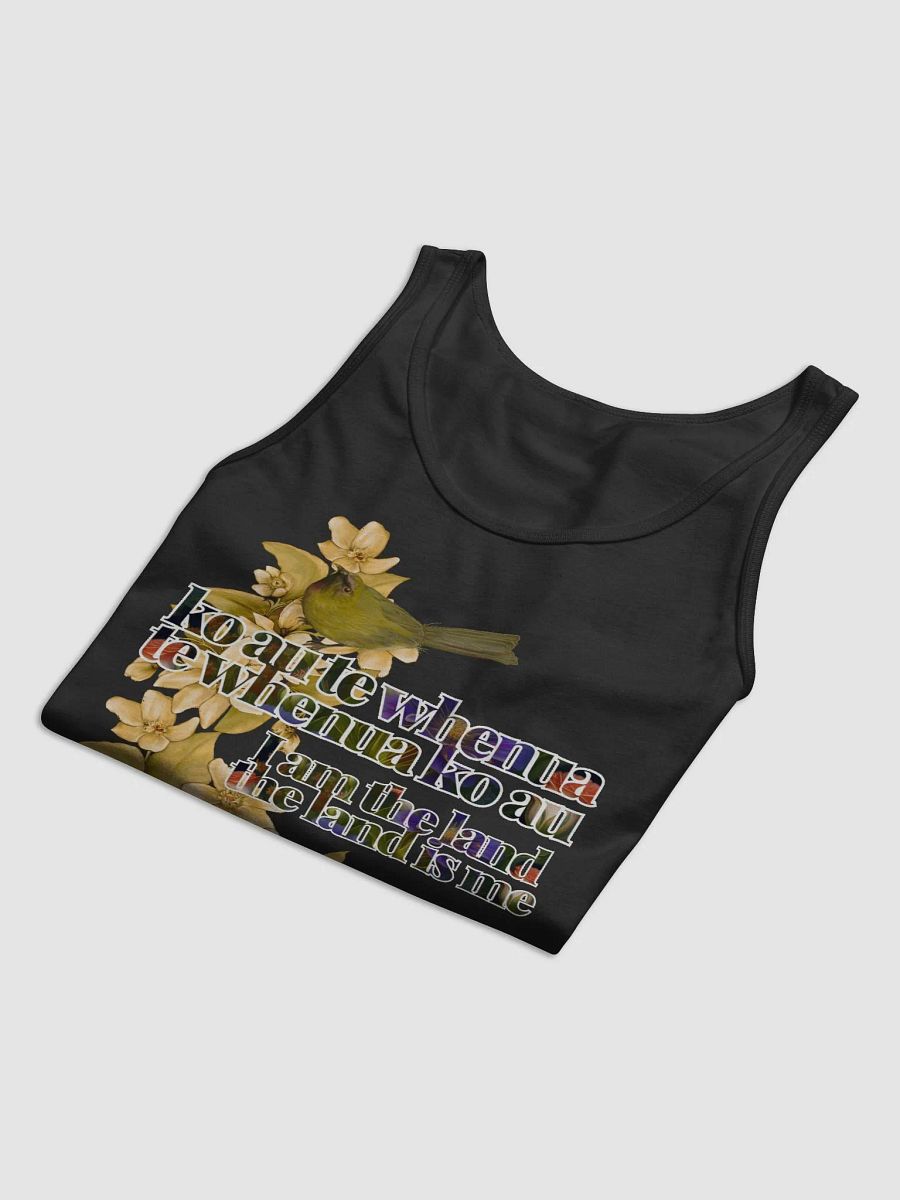 Ko au te whenua - I am the Land Decolonisation NZ Tank product image (67)