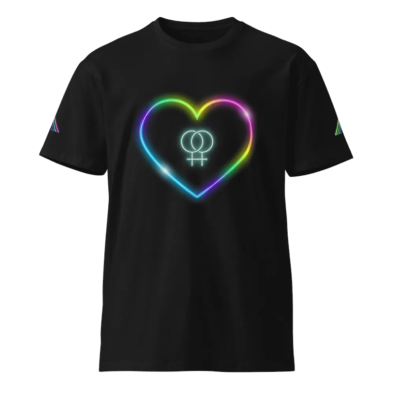 Lesbian Pride - Tee
