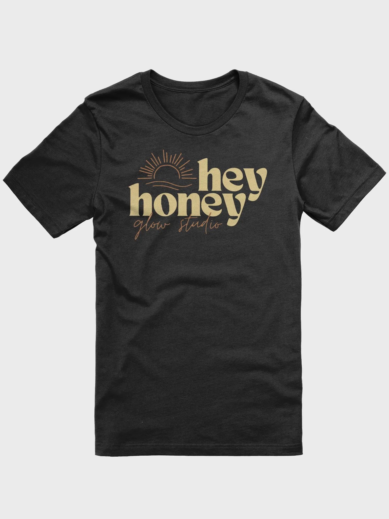 Hey Honey Glow Studio Bella Shirt product image (3)