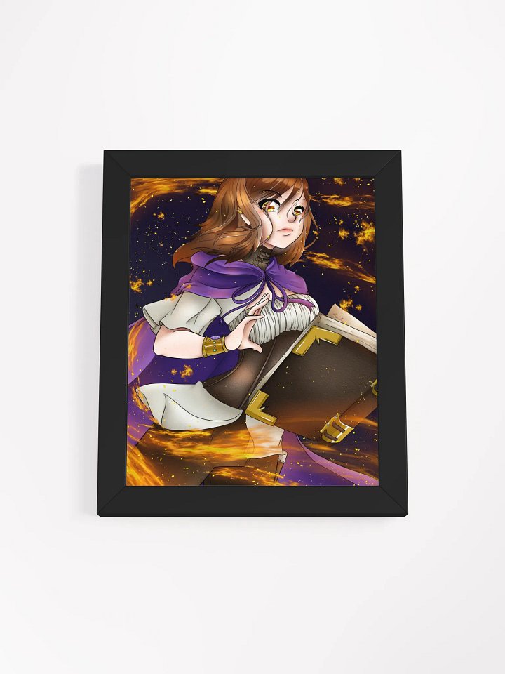 Spellbook - Framed Print product image (4)