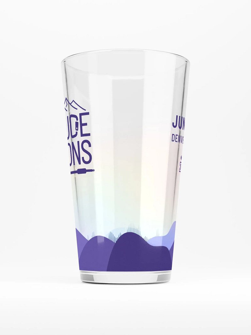 Altitude Sessions Shaker Pint Glass