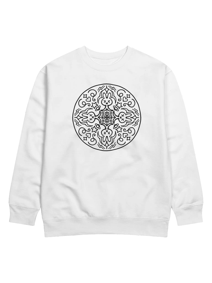 Summoning Circle Sweatshirt (Black) product image (1)