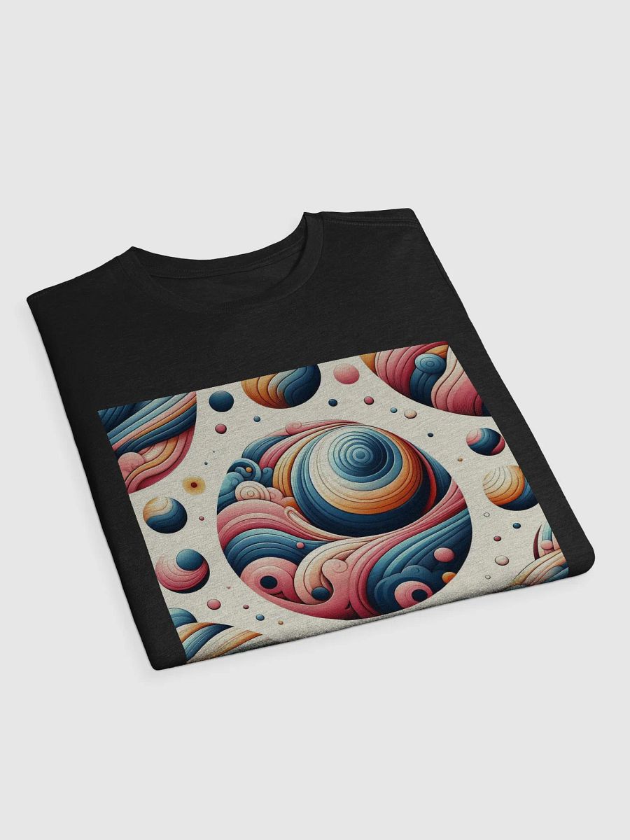 Harmonious Wave Swirl T-Shirt product image (17)