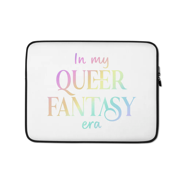 Queer Fantasy Era Laptop Sleeve product image (1)