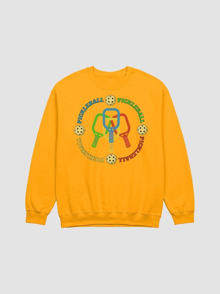 Pickleball Four Circle Colors Sweatshirt product image (13)