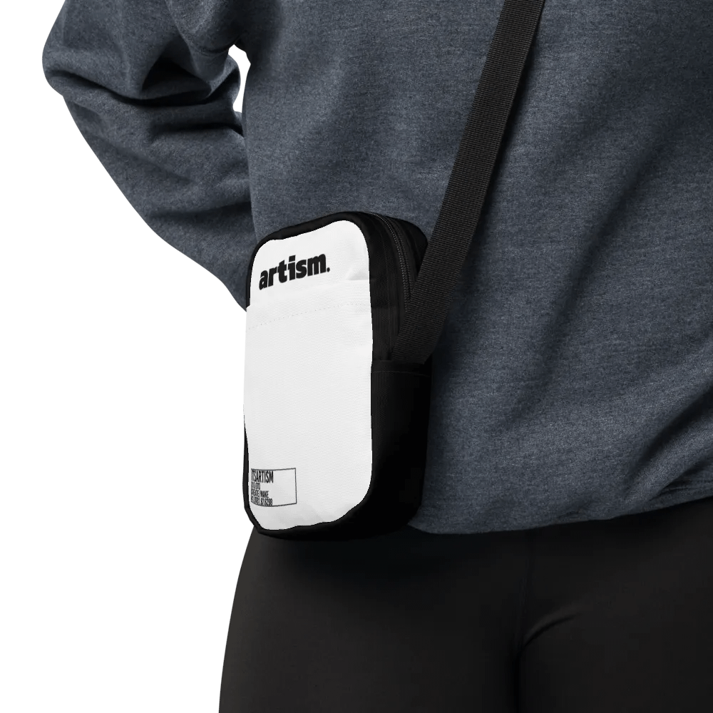 indiana jones had one. artism. crossbody bag. product image (12)