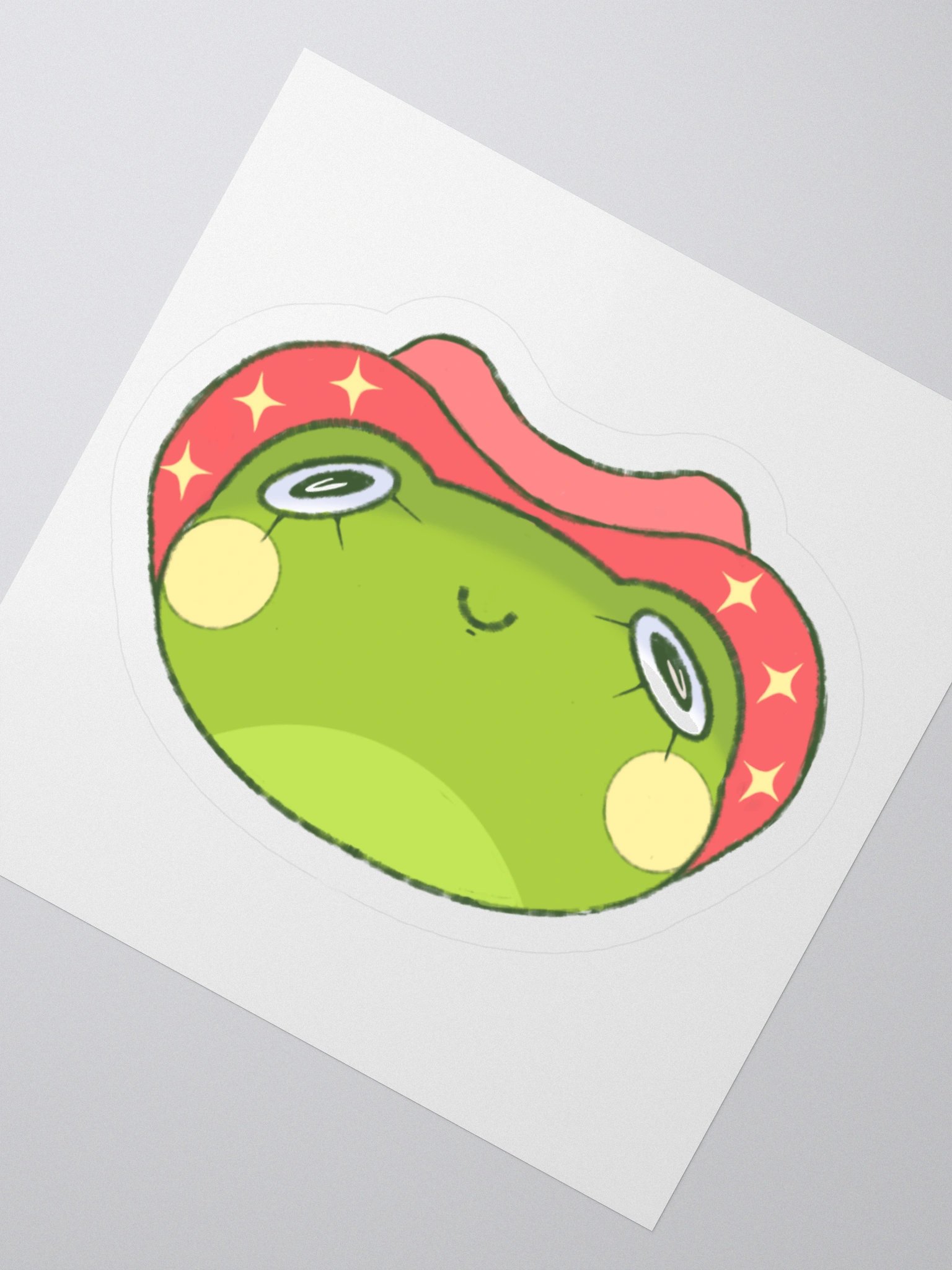Rootin' tootin' Froggy Sticker product image (6)