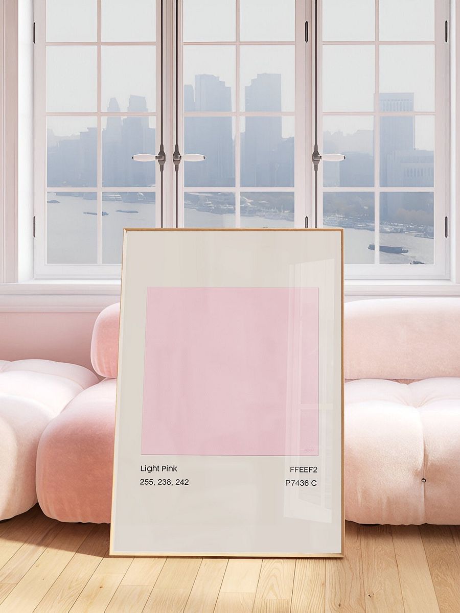 Light Pink Print product image (5)