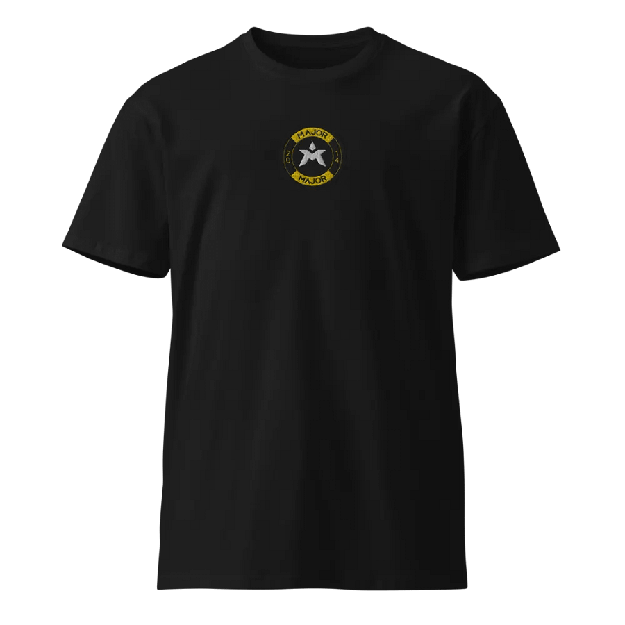 FOUNDATIONS MM'14 BLACK TEE product image (2)