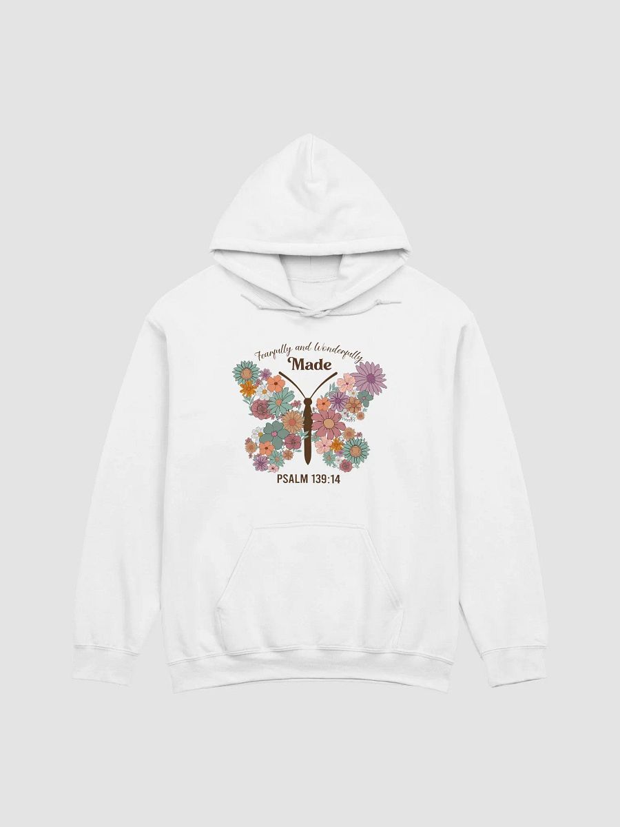 Fearfully & Wonderfully Made - Psalm 139:14 Unisex Hoodie product image (1)