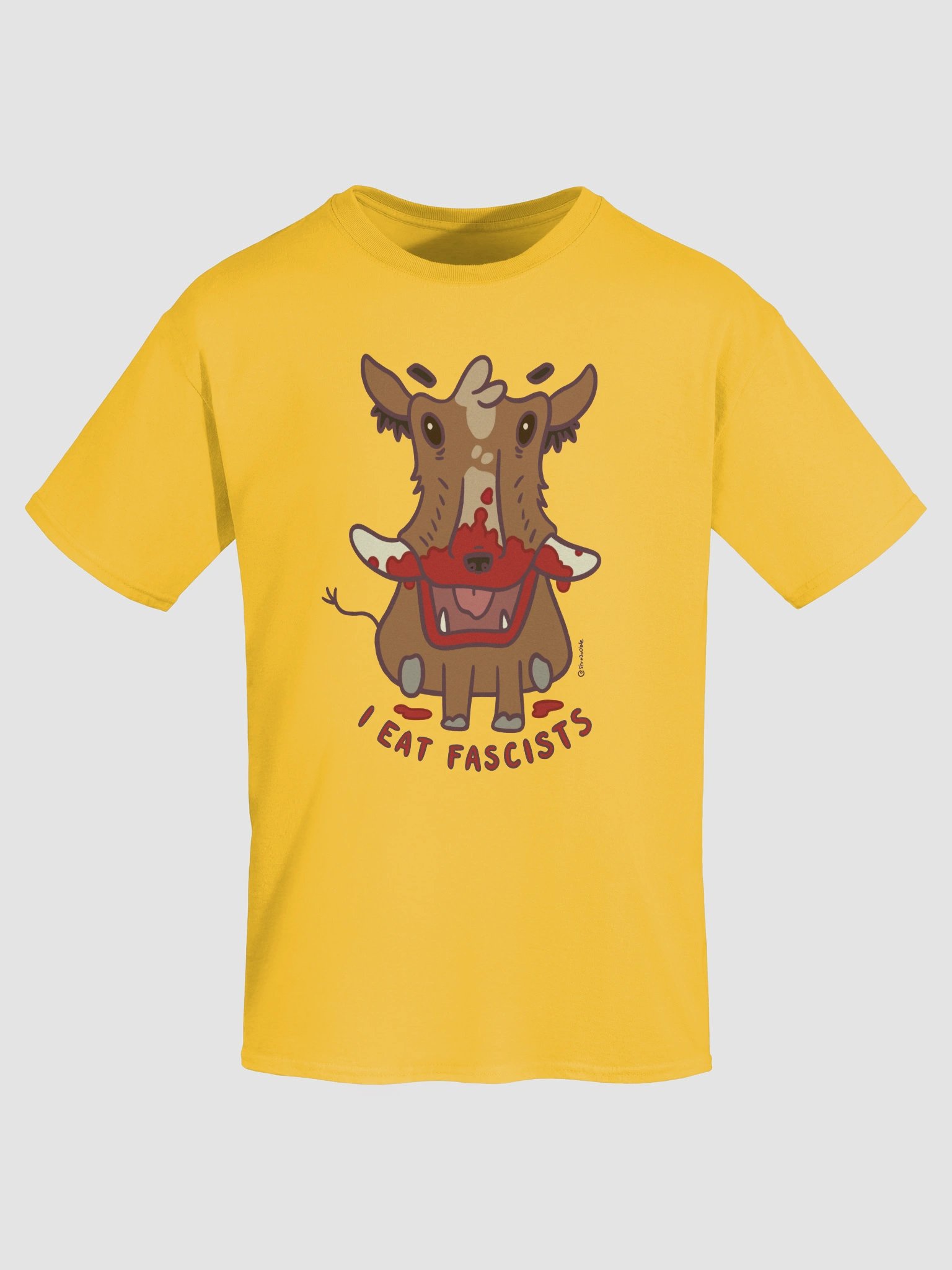 t-shirt: barty the hungry hog product image (1)