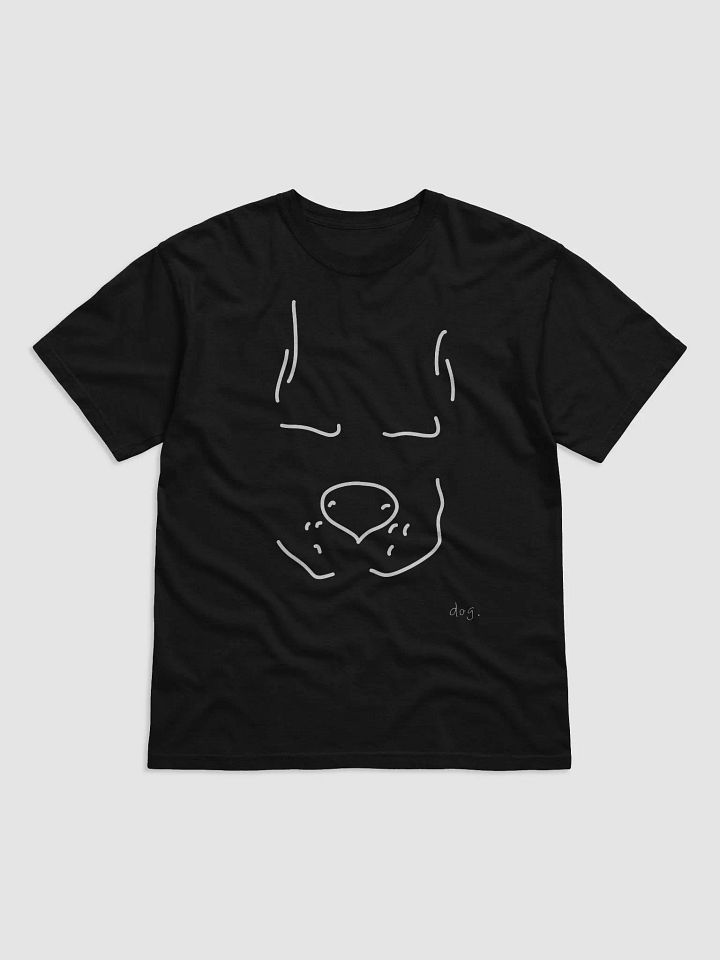 dog, I guess? - Dyed Heavyweight T-Shirt product image (1)