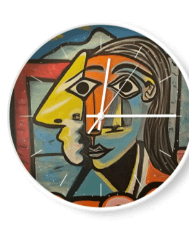 RELEASE LIMITING BELIEFS Wall Clock product image (2)