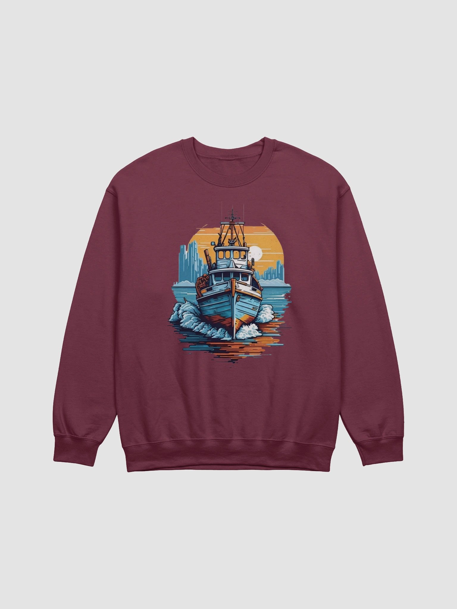 Sunset Cruise Classic Crewneck Sweatshirt product image (1)