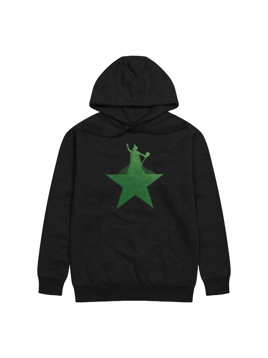 Wicked x Hamilton Hoodie – Unisex Fleece Pullover for Broadway Fans product image (1)
