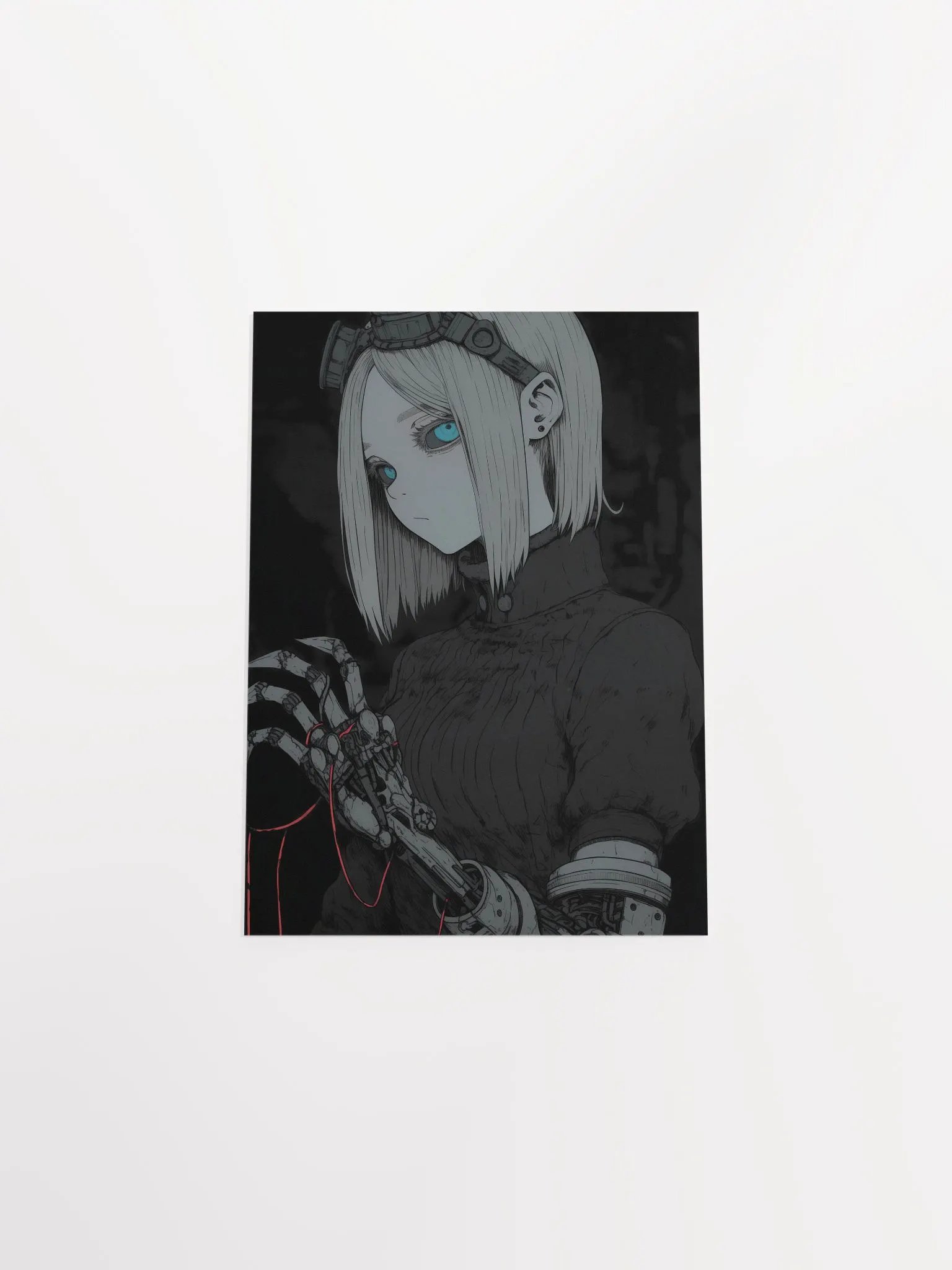 Cyberpunk Anime Girl product image (4)