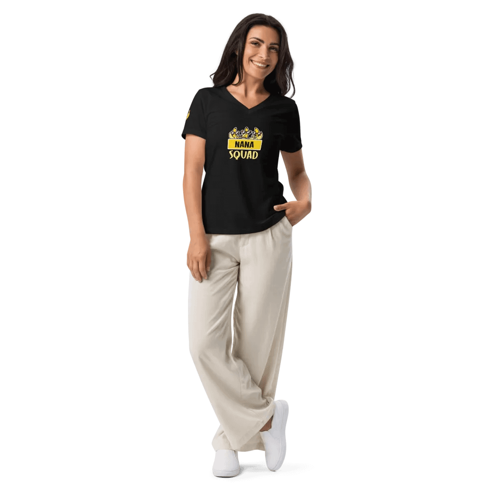 NANA Squad Fun V-Neck Tee product image (9)