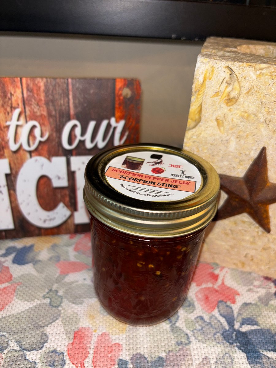 Scorpion Pepper Jelly product image (2)