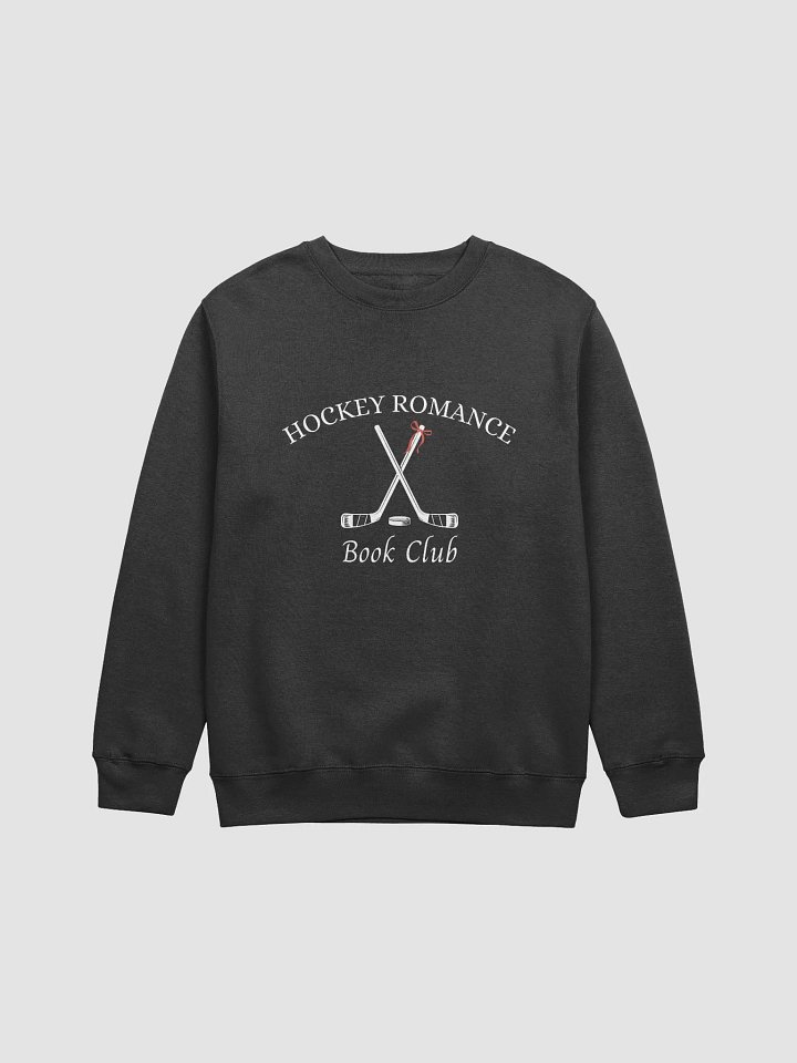 Hockey Romance Book Club Crewneck Sweatshirt product image (2)