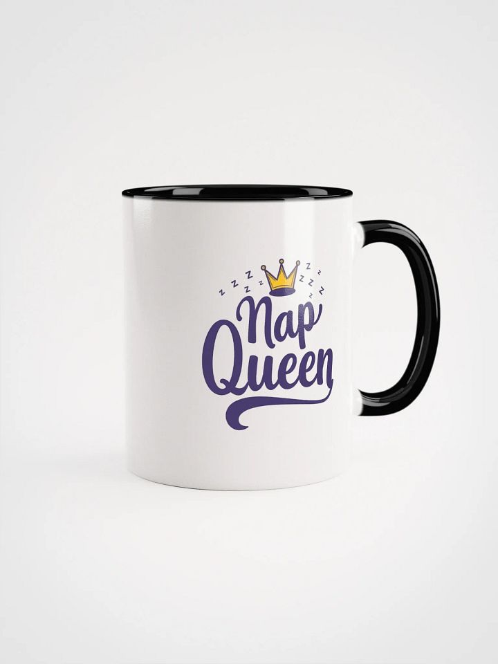 Royal Nap Queen Ceramic Mug product image (1)