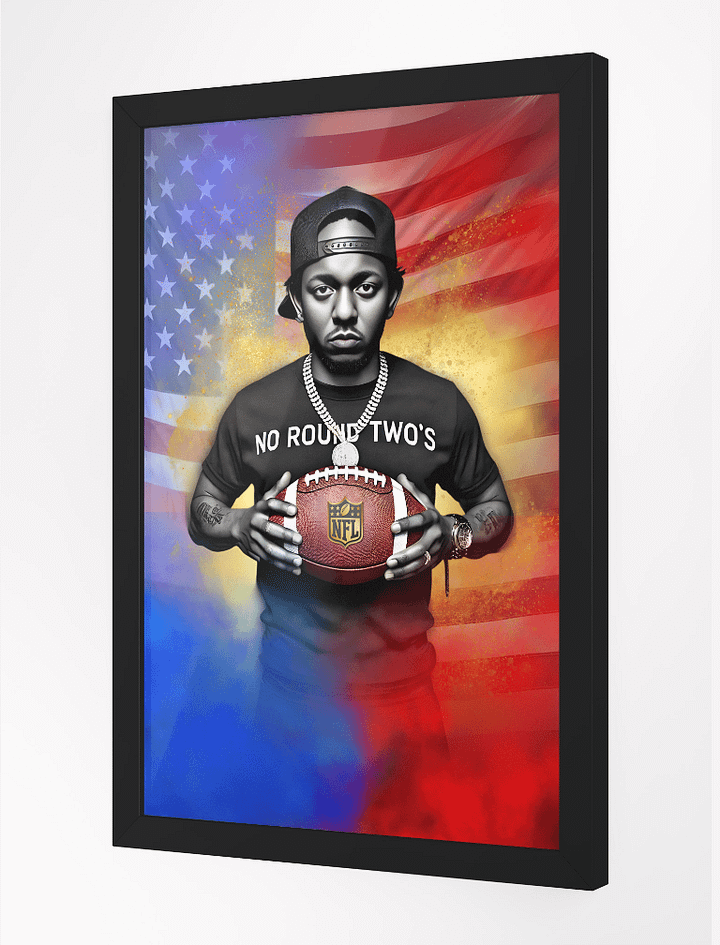 KENDRICK SUPERBOWL POSTER (UNFRAMED) product image (2)