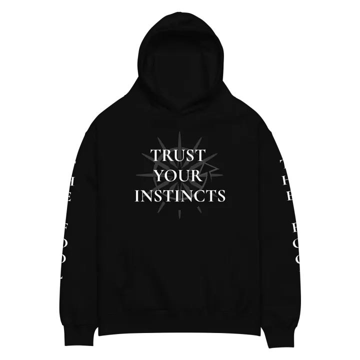 0 - The Fool Oversized Hoodie product image (1)
