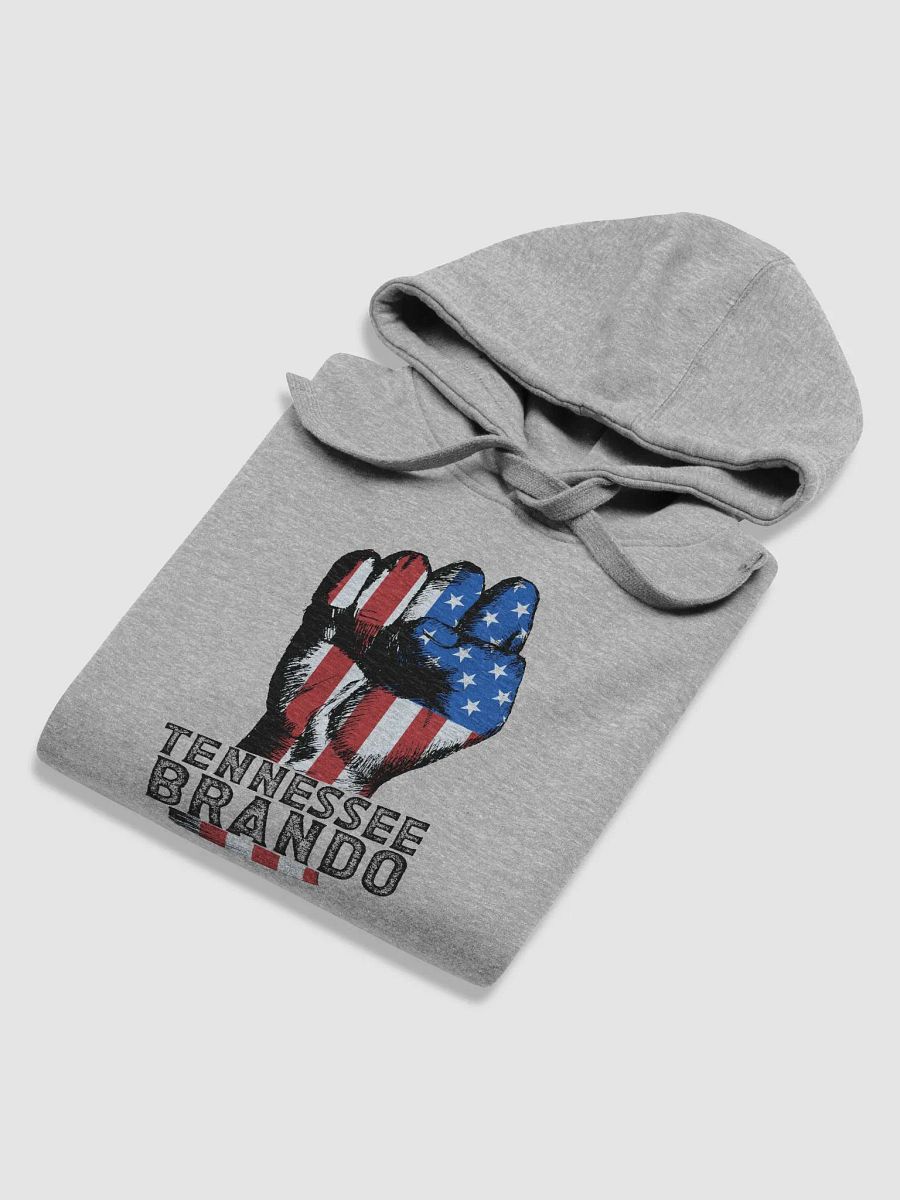 Tennessee Brando Fist Design Hoodie product image (16)