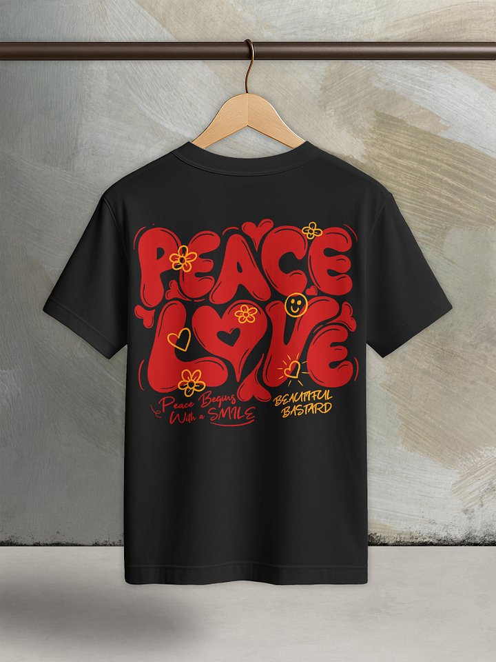Peace & Love - Summer Tee product image (1)