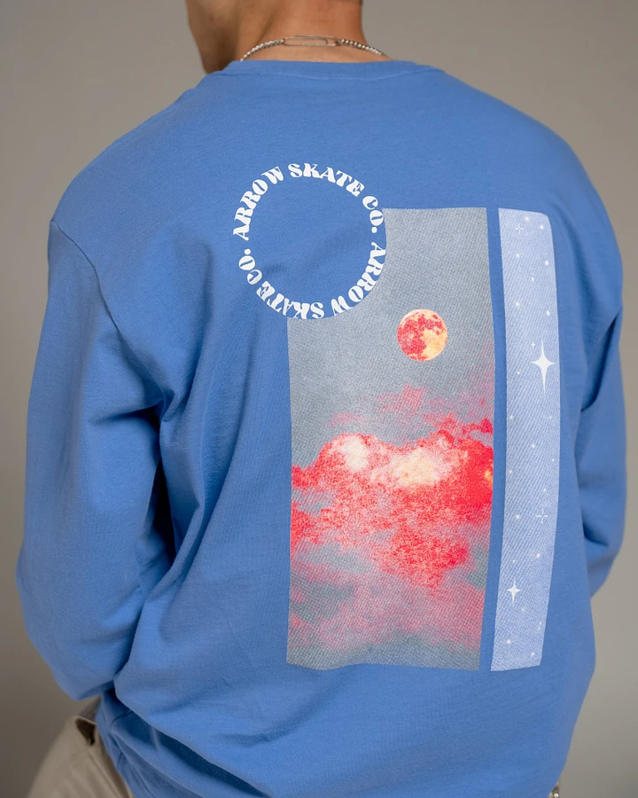 Blood Moon Long Sleeve T-Shirt product image (1)