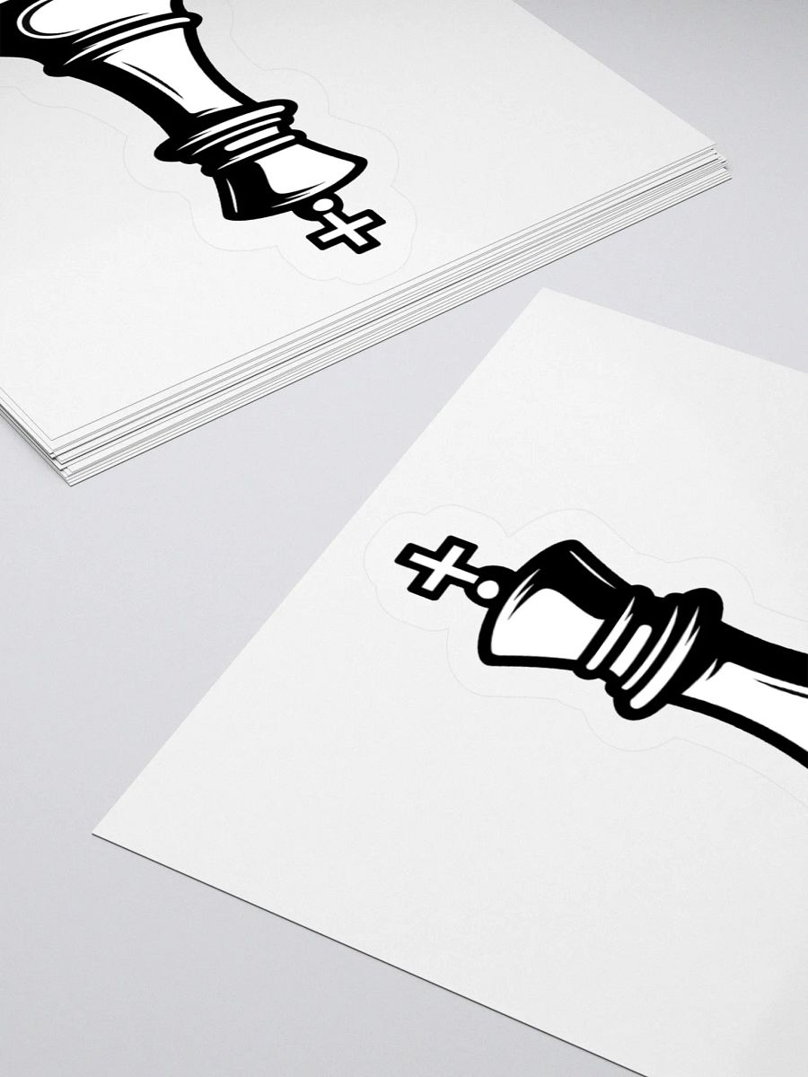 Classic Chess King Sticker product image (12)