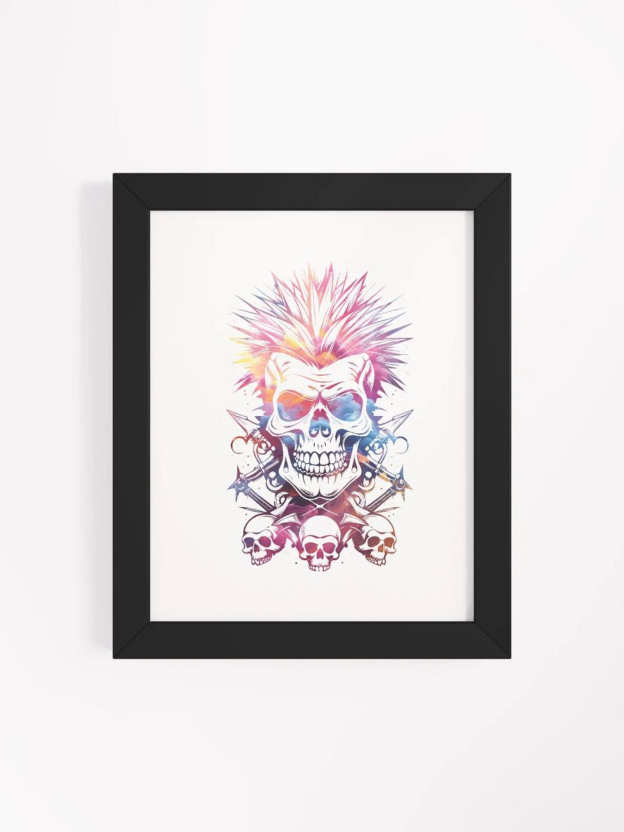 Skull with 3 skulls Skull, skulls, skull art design, skeleton, skull and bones, scary, skull tattoo, artistic skull, human skull, dark skull, bones, Halloween product image (10)